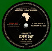 Iboga EP#2 (Green Vinyl)