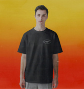 Superkasety Logo (Black T-Shirt)