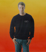 Superkasety Logo (Black Sweatshirt)