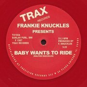 Baby Wants To Ride / Your Love (Red Vinyl Repress)