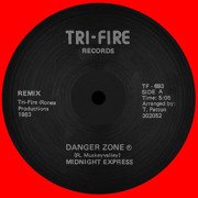 Danger Zone (red vinyl)