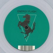 Energy Flash (one-sided) clear vinyl