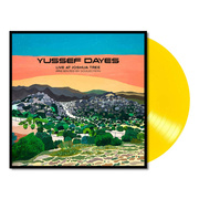 Live At Joshua Tree (Presented By Soulection) One-Sided Yellow Vinyl