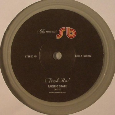 Pacific State / Under Open Skies (clear vinyl)