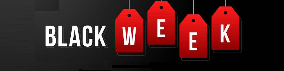 Black Week baner