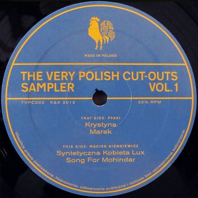 TVPC Sampler Vol. 1 (repress)