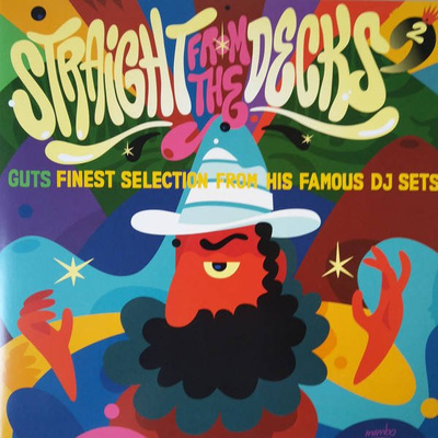 Straight From The Decks 2: Guts Finest Selection From His Famous DJ Sets (gatefold) 180g