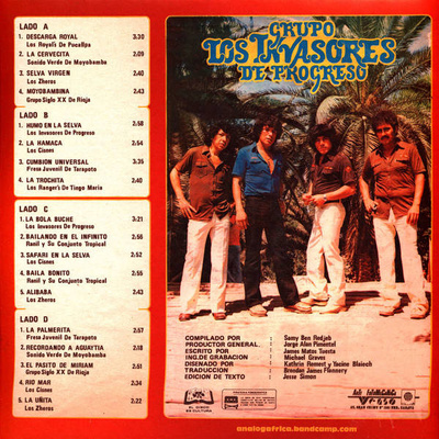 Perú Selv​á​tico - Sonic Expedition Into The Peruvian Amazon 1972​-​1986 (Gatefold)