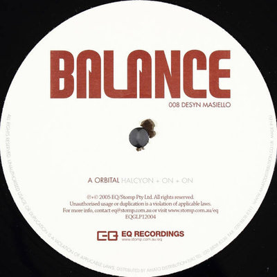 Balance 008 (12" Sampler Part Two)