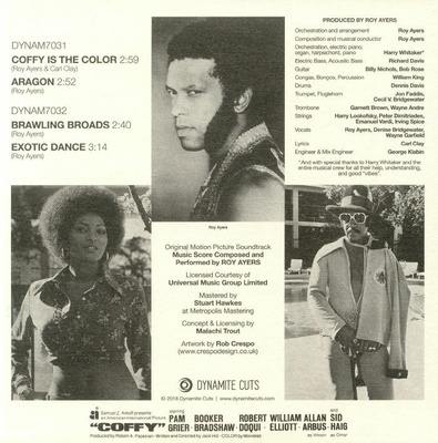 Coffy: 45s Collection