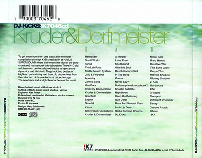 DJ-Kicks: Kruder & Dorfmeister