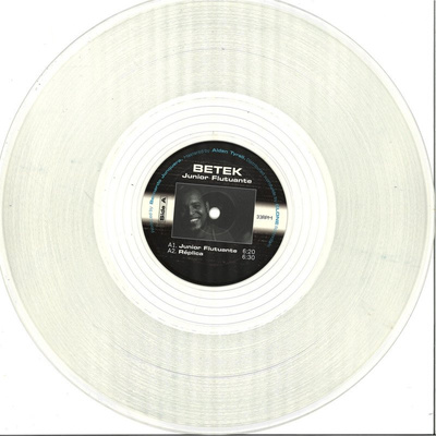 Junior Flutuante (transparent clear vinyl)