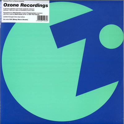 Ozone Recordings (blue vinyl)