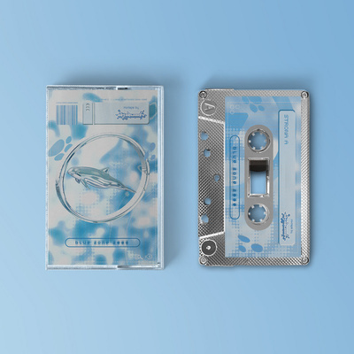 Blue Zone 2000 mixtape (Limited Edition Cassette)