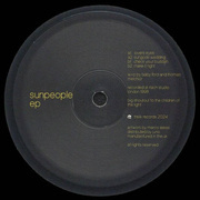 Sunpeople EP