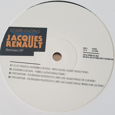 Jacques Renault Remixes