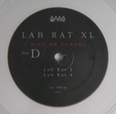 Mice Or Cyborg (Clear Vinyl)