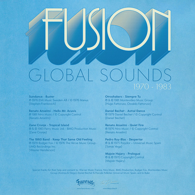 Fusion Global Sounds (1970-1983)