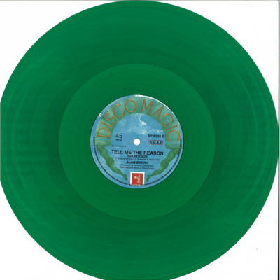 Tell Me The Reason (Green Vinyl)