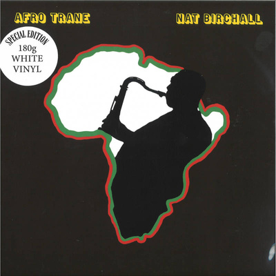 Afro Trane (180g) White Vinyl