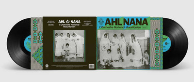 L'Orchestre National Mauritanien (Gatefold)