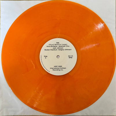 Small Medium Large (Sedimentary Orange Vinyl)