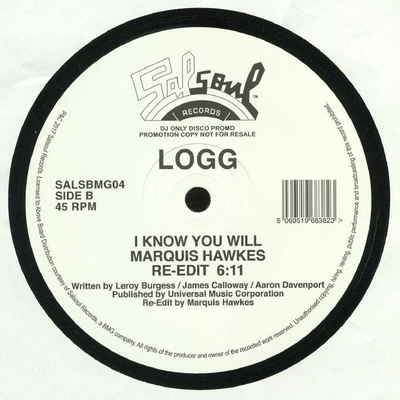 Something Else / I Know You Will (Marquis Hawkes Re-edits)