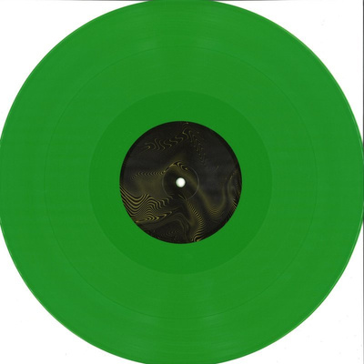 DE:10.03 (180g) green vinyl