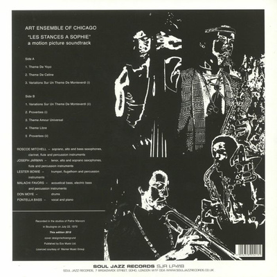 Les Stances À Sophie (gatefold)