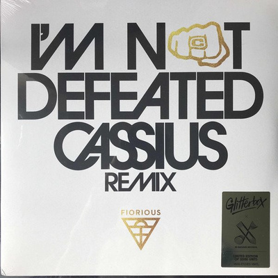 I'm Not Defeated (Cassius Remix) one-sided