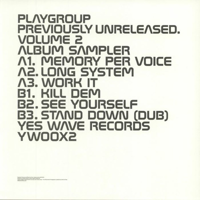 Previously Unreleased Volume 2 Album Sampler