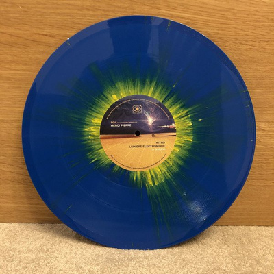 Merci Pierre (blue / green splatter vinyl)