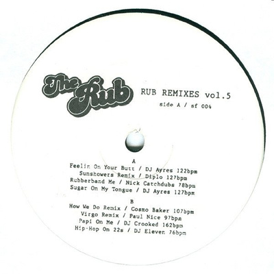 The Rub Remixes Vol. 5