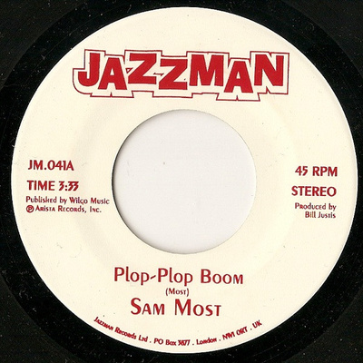 Plop-Plop Boom / Jungle Fantasy [Used / Second Hand]