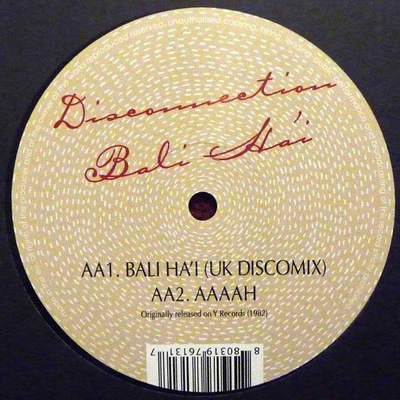 Bali Ha'i (Optimo Music Disco Plate Six)