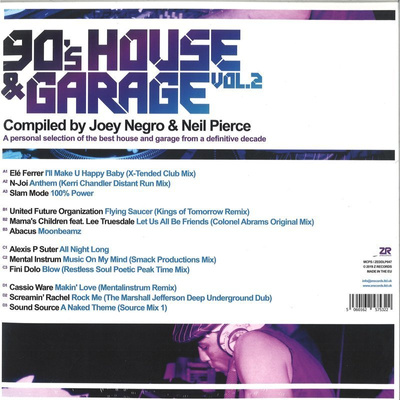 90’s House & Garage Vol. 2