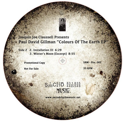 Colours Of The Earth EP (transparent green vinyl)