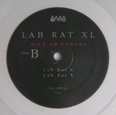 Mice Or Cyborg (Clear Vinyl)