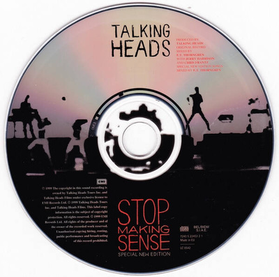 Stop Making Sense