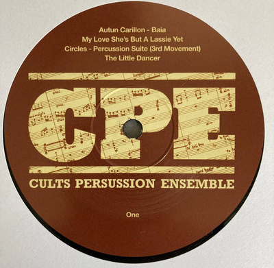 Cults Percussion Ensemble