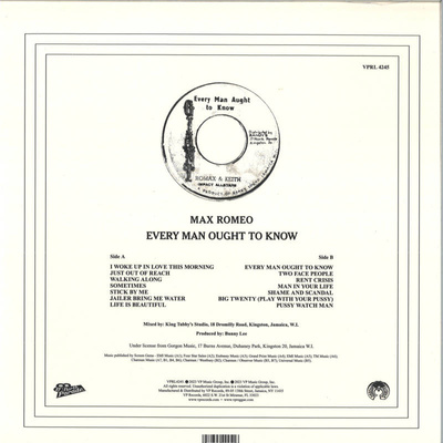 Every Man Ought To Know (Record Store Day 2023)