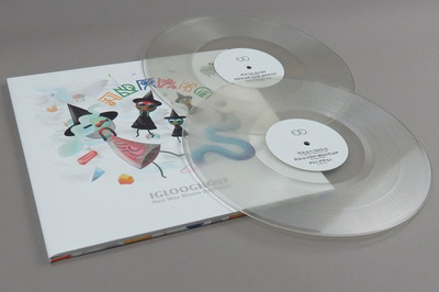 Neo Wax Bloom (clear vinyl) 180g + booklet + stickers