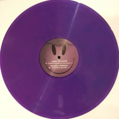 Techno Soul EP (Purple Marbled Vinyl)