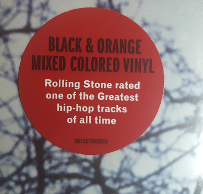 Hypnotize (Record Store Day 2017  Black Friday) black / orange vinyl