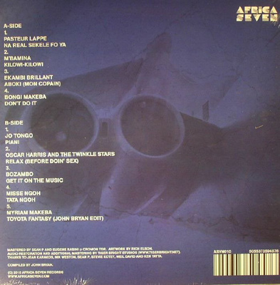 Africa Airways Two: Funk Departures 1973-1982