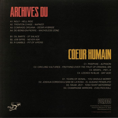 Archives Du Coeur Humain (180g)