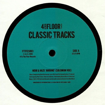 4 To The Floor Classics Volume 2