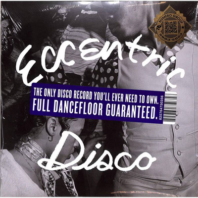 Eccentric Disco (Purple/Pink Splatter Vinyl)