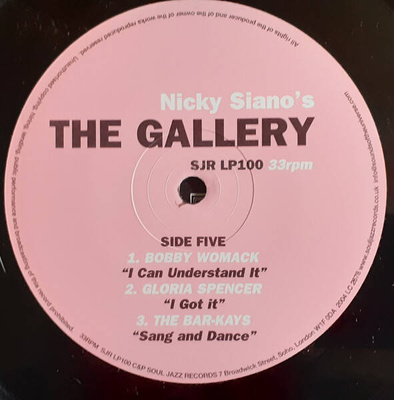 Nicky Siano's Legendary The Gallery: The Original New York Disco 1973-77