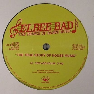 The Prince Of Dance Music - The True Story Of House Music (Sampler)